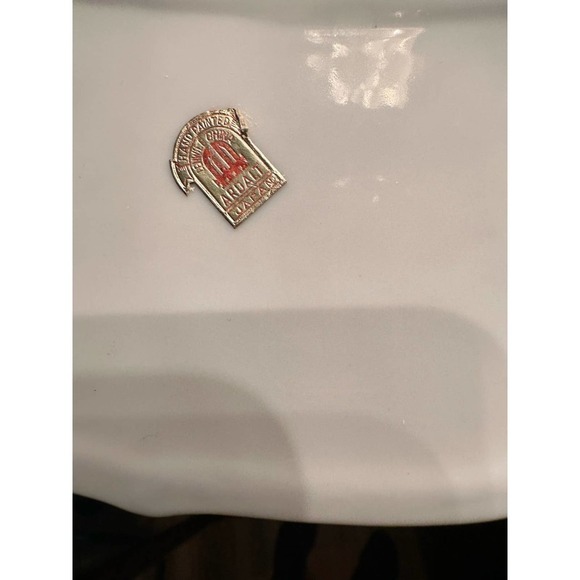 VINTAGE Ardalt ceramic hand painted butterfly ladybug wall planter Japan - Picture 15 of 15